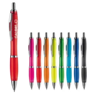 Ball pen Hawaï frosty - LT80423 (gadzety reklamowe)